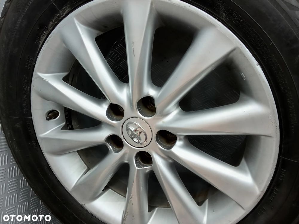 Koła Toyota Rav4 Suzuki Grand Vitara 8Jx17 et45 5x114,3 NOWE OPONY - 9