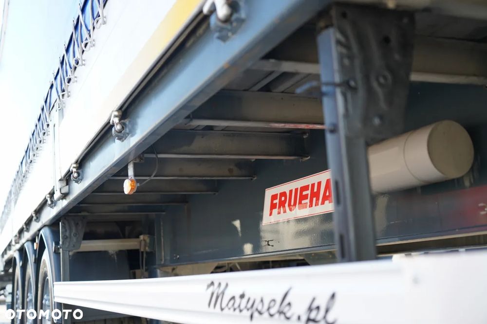 Fruehauf FIRANKA / BURTO-FIRANKA / MOCNA PODŁOGA / OŚ PODNOSZONA / SAF / SPROWADZONA - 27