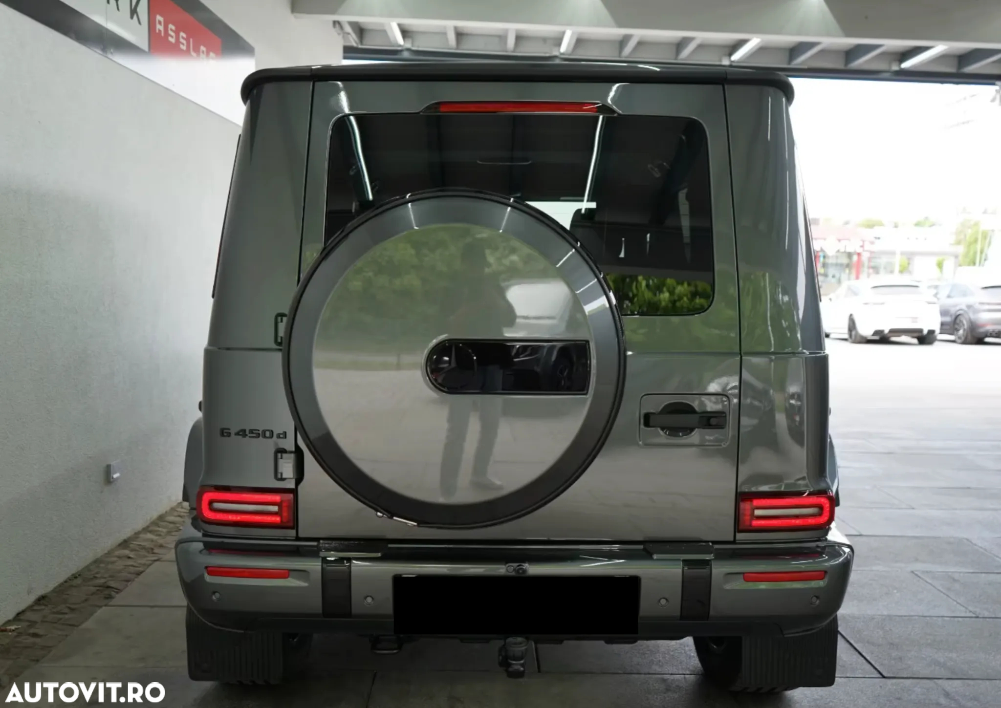 Mercedes-Benz G 450 d SW Long MHEV - 4