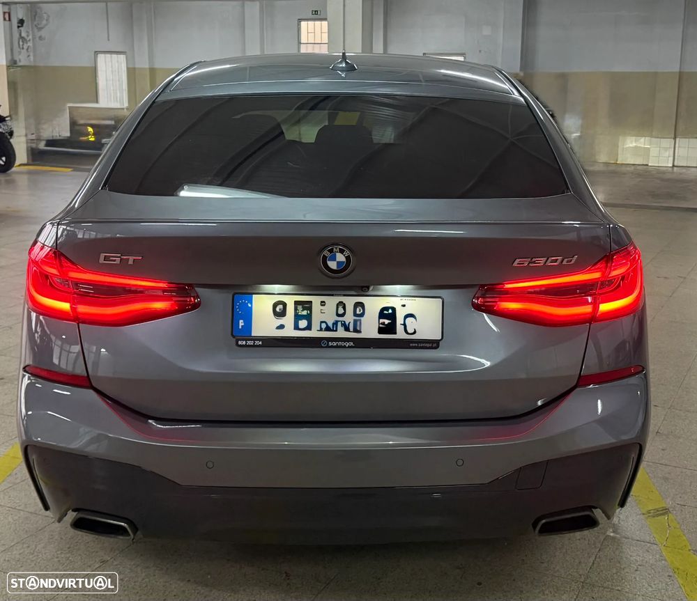 BMW 630 Gran Turismo d Pack M - 8