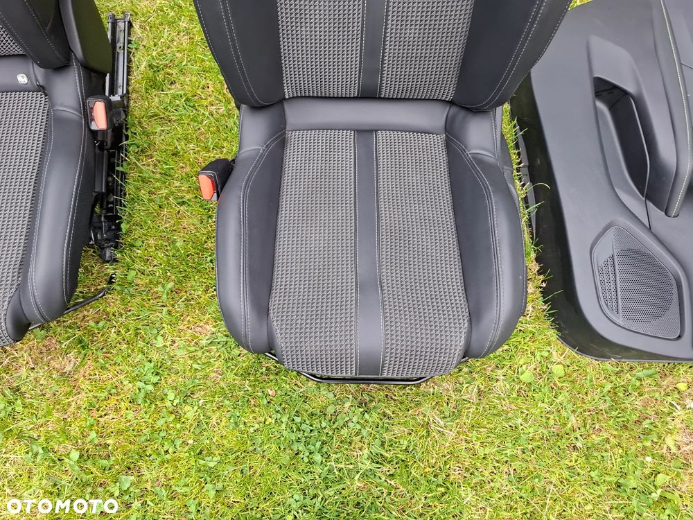 PEUGEOT 208 II GT FOTELE KAMAPY KOMPLET BOCZKI EUROPA - 4