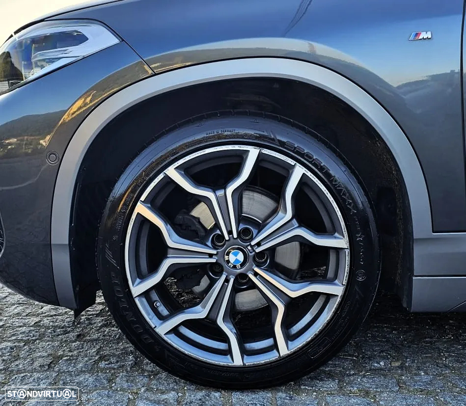 BMW X2 18 d sDrive Pack M - 16