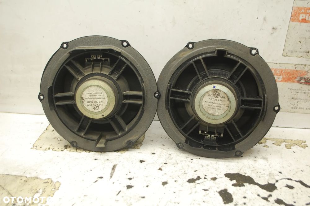 GŁOŚNIK DRZWI PRZÓD PRZEDNI 1K0035454J 1K0035454P VW GOLF V JETTA 1K0035454H - 4