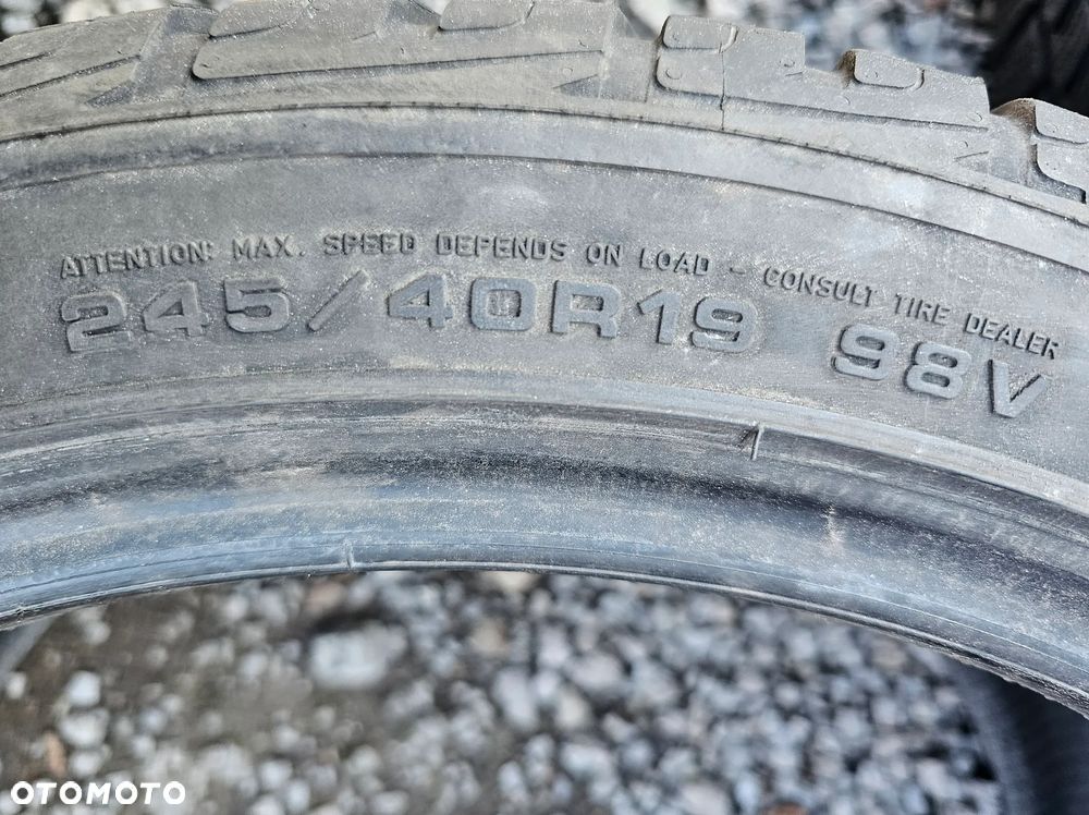 GOODYEAR 245/40R19 98V ULTRA GRIP PERFORMANCE GEN-1 (1szt.) (1x5,0) (DOT: 1x2719) Z667 - 3