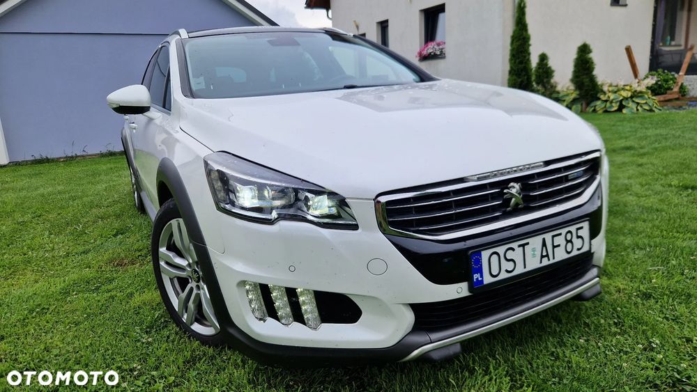 Peugeot 508 RXH BlueHDi 180 EAT6 Stop&Start - 1