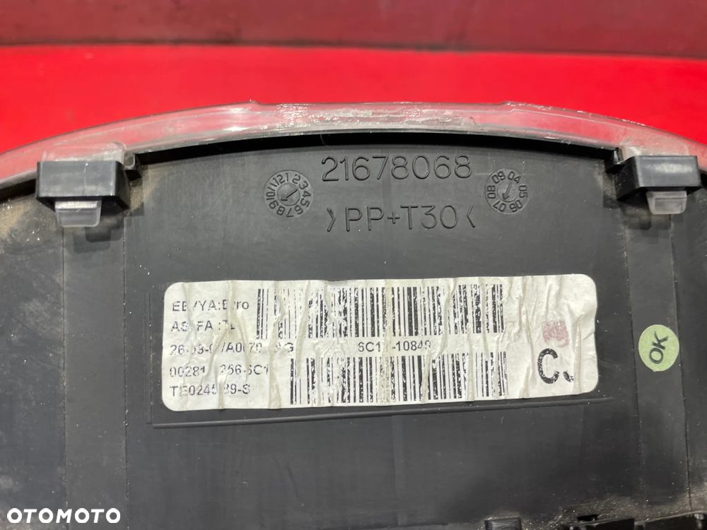 FORD TRANSIT ZEGARY LICZNIK 21678068 - 7