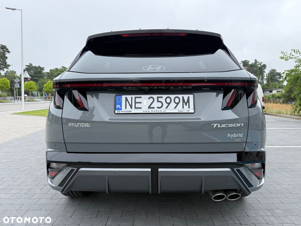 Hyundai Tucson 1.6 T-GDi HEV N-Line 2WD - 6