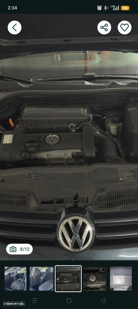 VW Golf 1.4i Trendline - 13