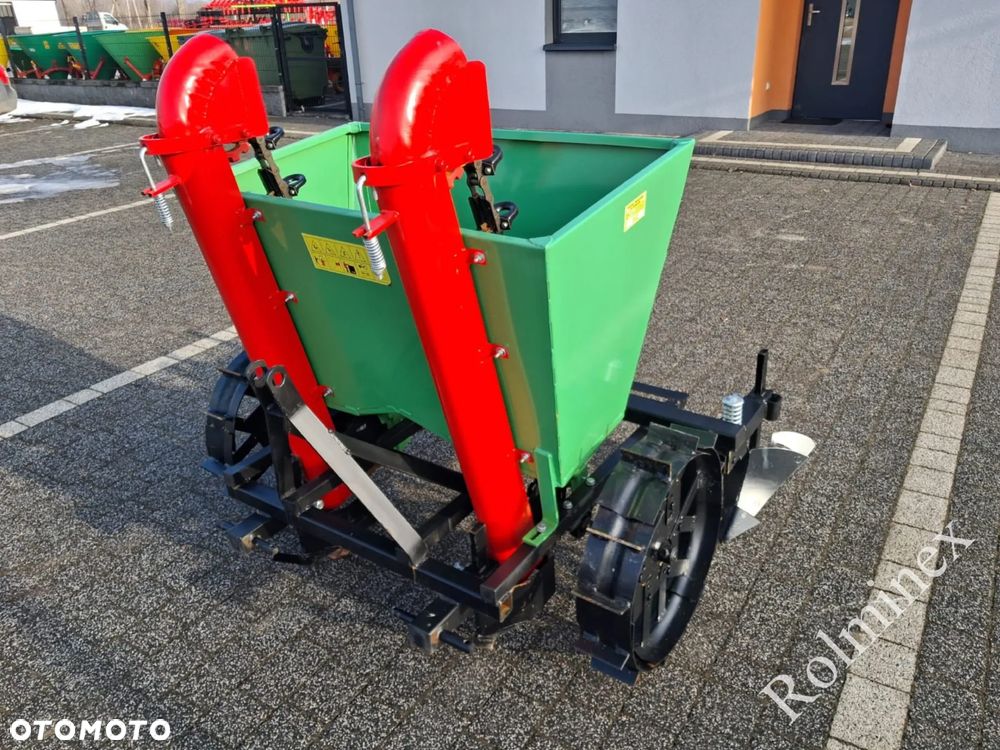 Metalowe koszyki Sadzarka do ziemniaków 2 rzędowa Transport - 2