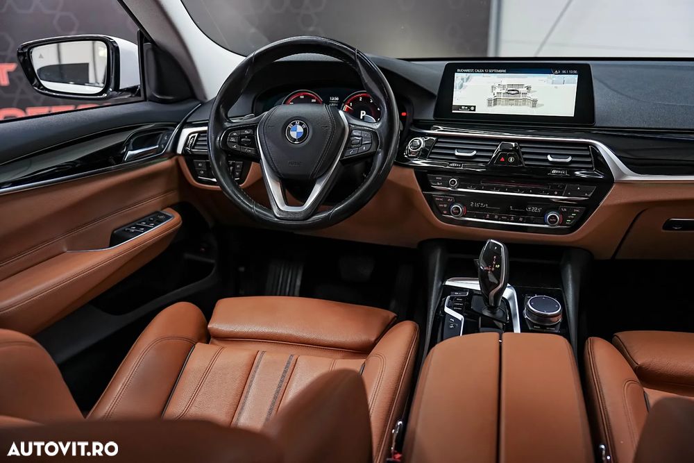 BMW Seria 6 630d Luxury Line - 18