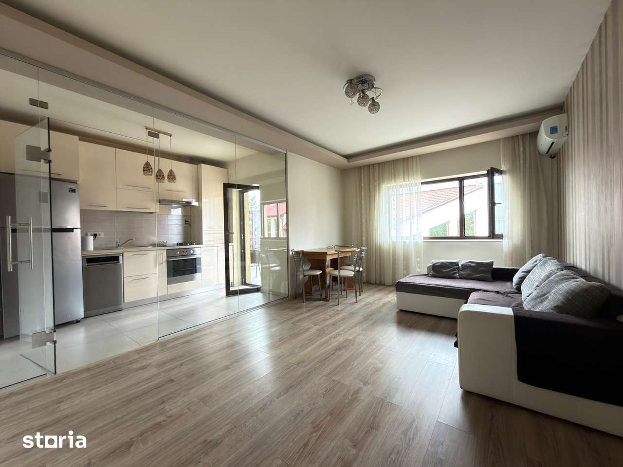 Apartament 3 camere, decomandat, etaj 1, 65 mp utili - Dumbravita — fotografia 1