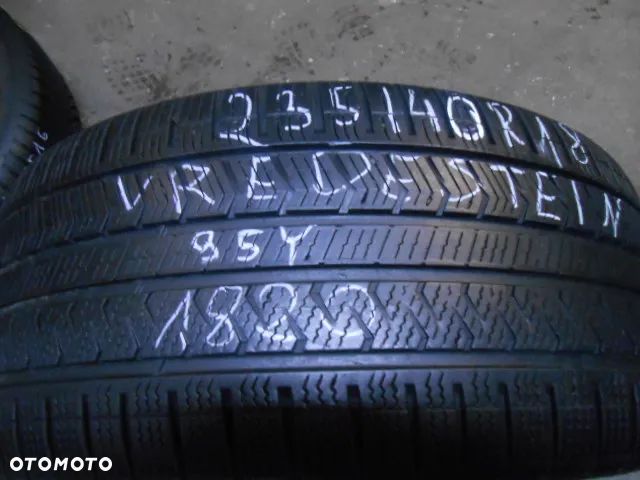 OPONA POJEDYNKA 235/40R18 VREDESTEIN QUATRAC DOT 1820 7.2MM - 1