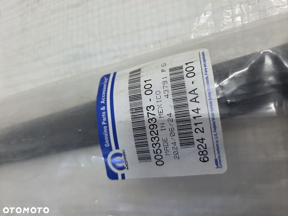 JEEP COMPAS II LIFT LISTWA ZGARNIAJĄCA PRAWY PRZÓD NOWY ORYGINAŁ 0053329373 - 7