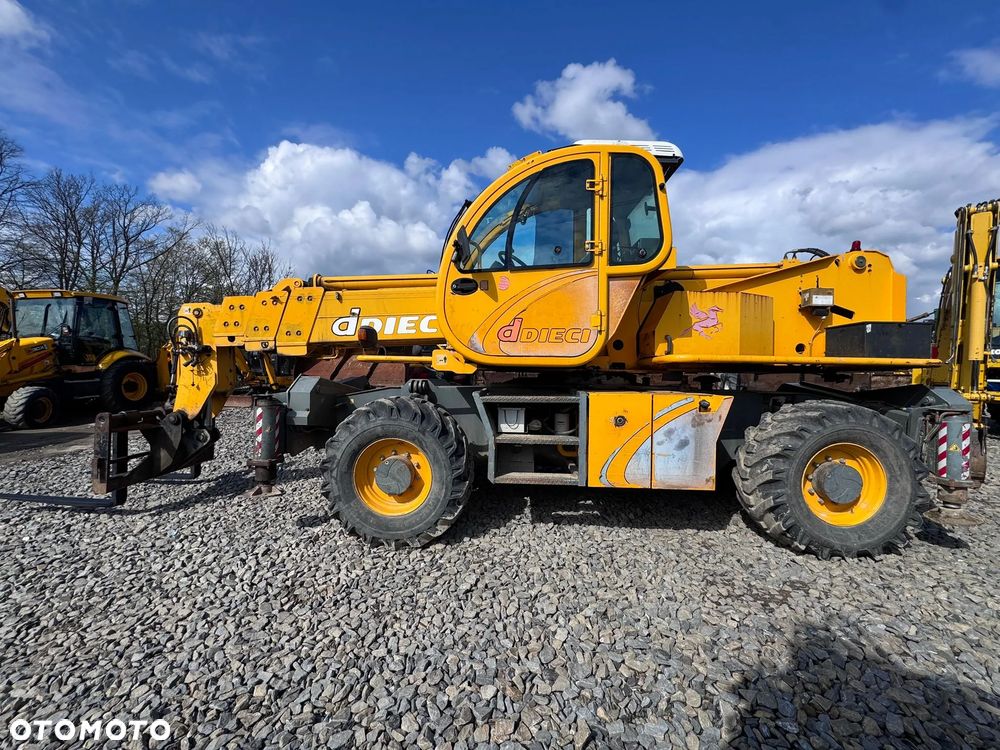 Dieci PEGASUS 45.21 TA** ŁADOWARKA TELESKOPOWA DIECI PEGASUS 45.21 TA** MANITOU MRT2150** FINANSOWANIE** ZAMIANA** LEASING** KREDYT** - 4