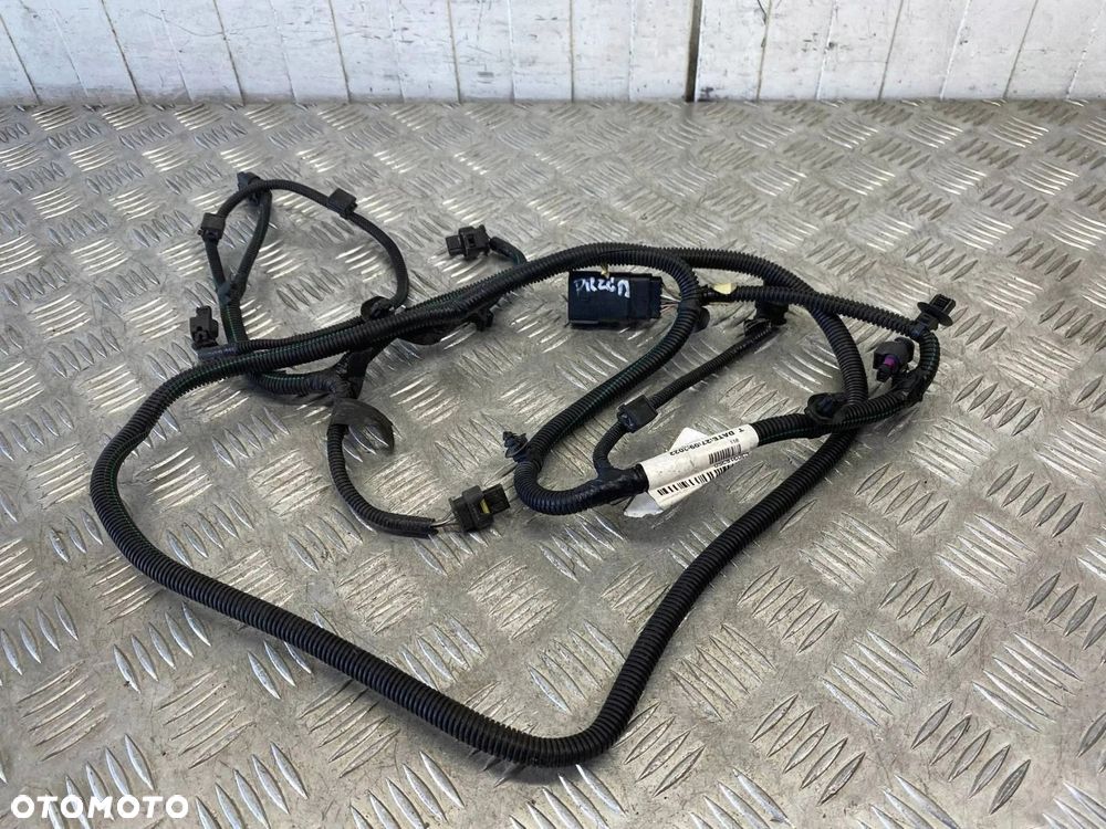 WIĄZKA CZUJNIKÓW PDC PARKOWANIA PRZEDNIA PRZÓD VOLVO XC40 32356350 - 6