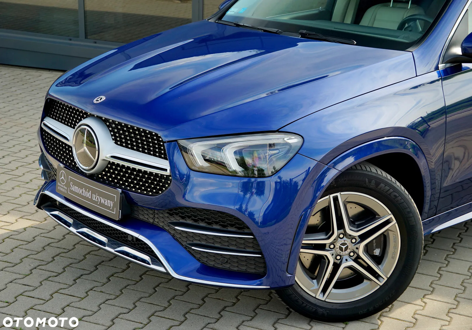 Mercedes-Benz GLE 450 4Matic 9G-TRONIC AMG Line - 10