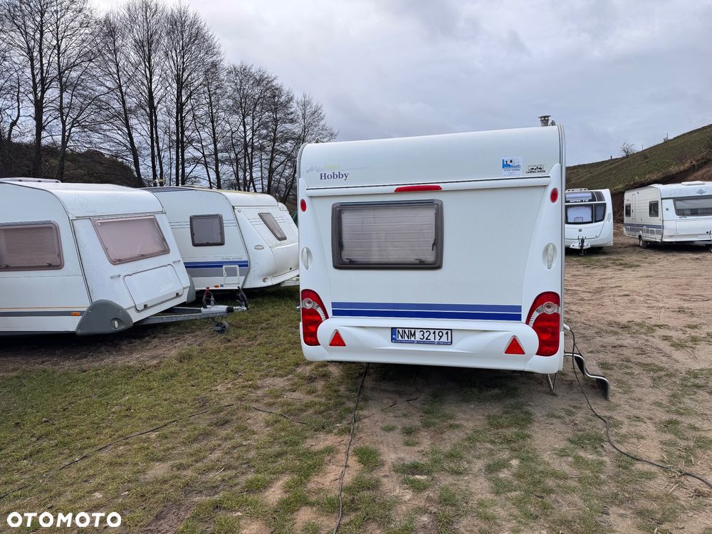 Hobby Przyczepa kempingowa hobby 400 z moverem przedsionkiem i GWARANCJĄ - 7
