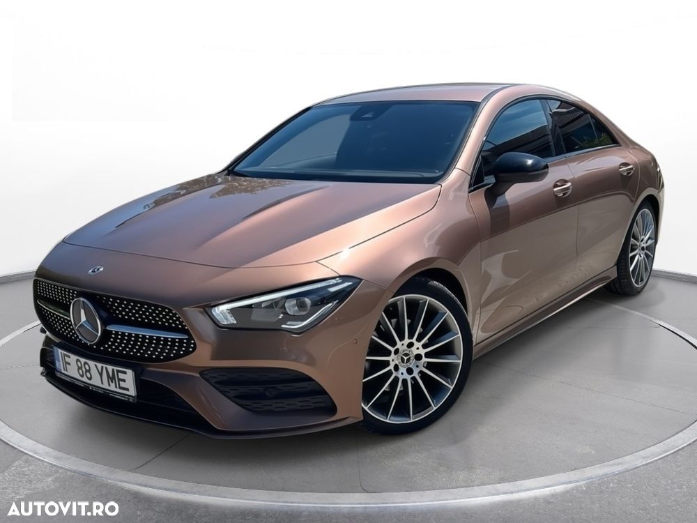 MERCEDES-BENZ CLA 2022