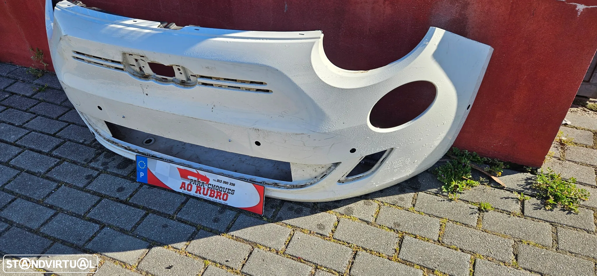 Parachoque fiat 500 E 2020 - 2