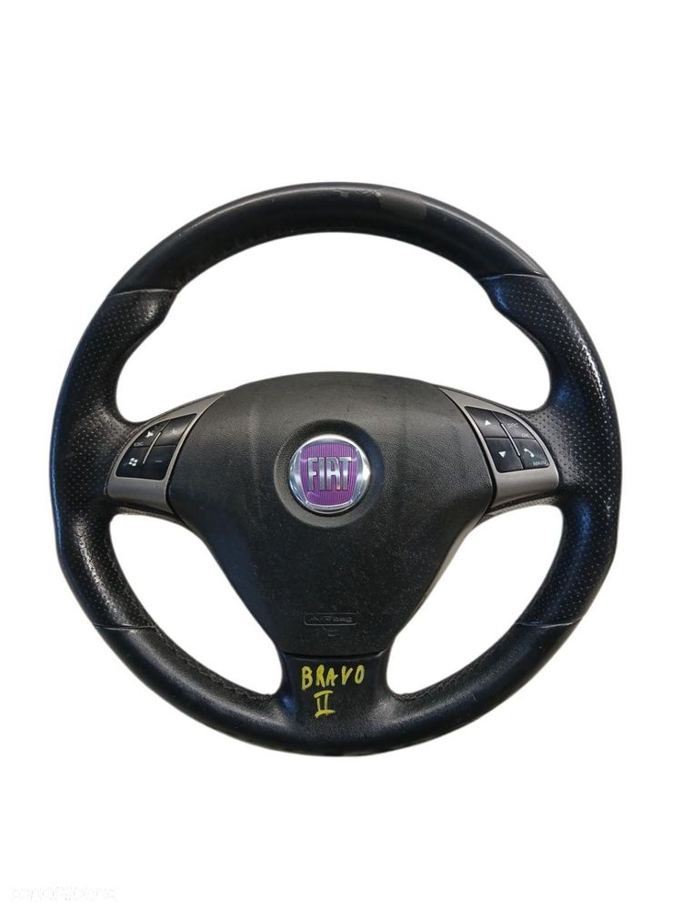 KIEROWNICA MULTIFUNKCJA PODUSZKA AIRBAG FIAT BRAVO II KIEROWNICA BRAVO II - 1