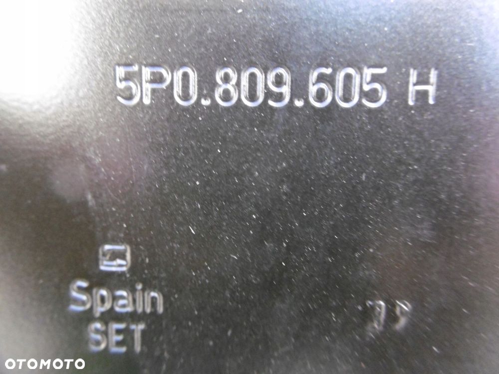 seat altea,toledo 5p0 - słupek, próg lewy oryginał - 6