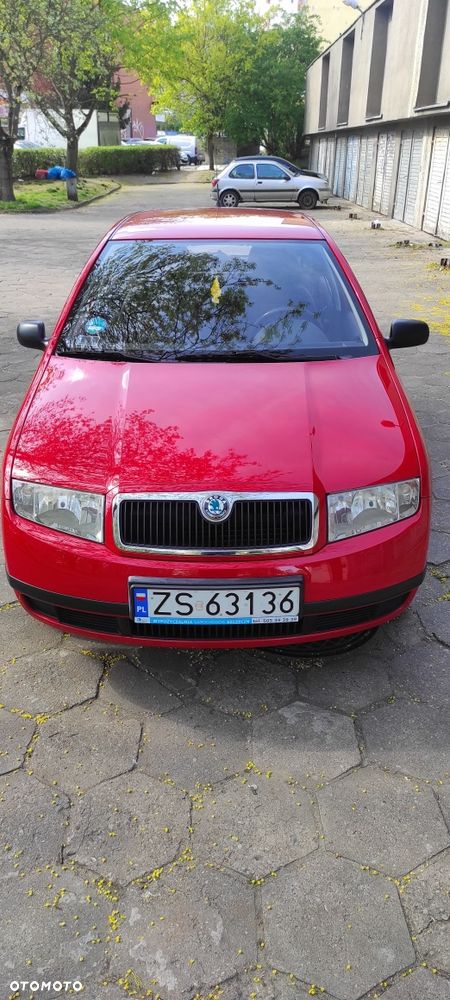 Skoda Fabia - 1