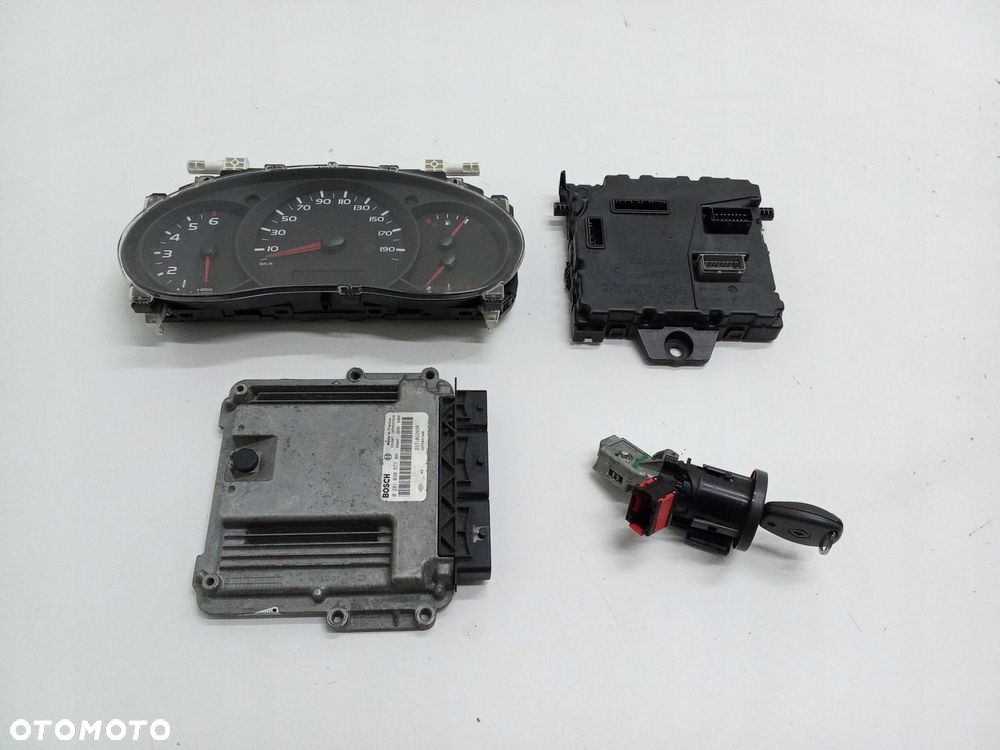 KOMPUTER STEROWNIK SILNIKA ZESTAW 237102265R RENAULT MASTER III 2.3 DCI - 1