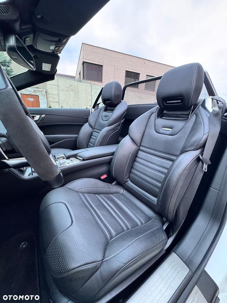 Mercedes-Benz SL AMG 63 AMG Speedshift 7G-MCT Sportgetriebe - 20