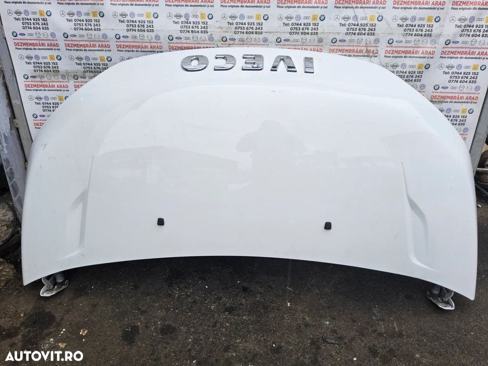 Capota Iveco Daily 2014-2019 - 1