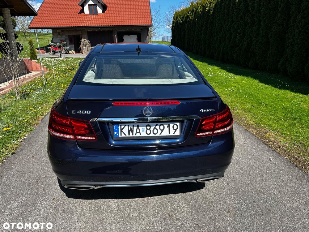Mercedes-Benz Klasa E 400 - 8