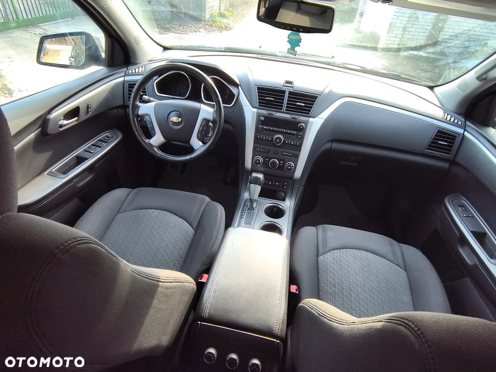 Chevrolet Traverse - 10