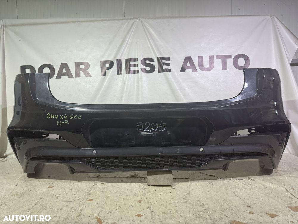 Bara spate BMW X4, G02, M-Sport, 2018, 2019, 2020, 2021, 2022, 2023, cod origine OE 51128065124. - 2