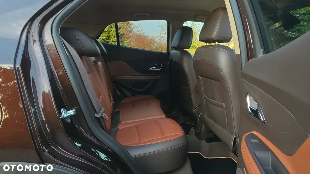 Opel Mokka 1.7 CDTI Cosmo S&S 4x4 - 38