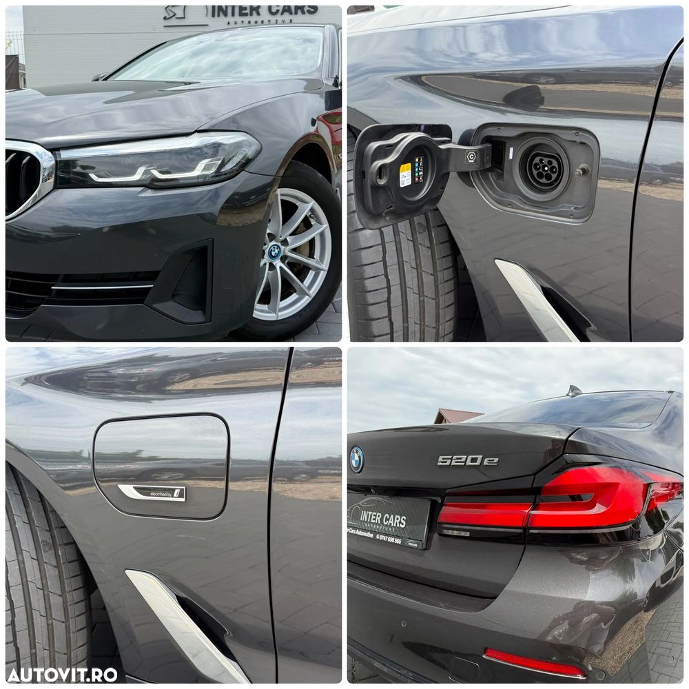 BMW Seria 5 520e Aut. - 11