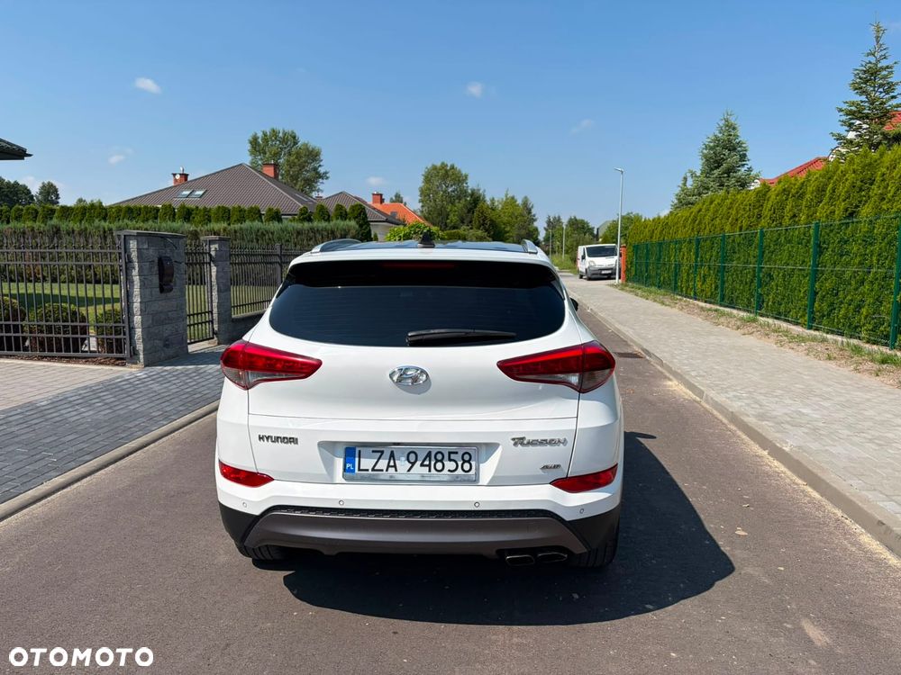 Hyundai Tucson 2.0 CRDI Comfort 4WD - 8