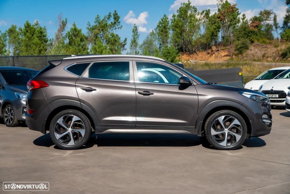 Hyundai Tucson 1.7 CRDi Creative - 10