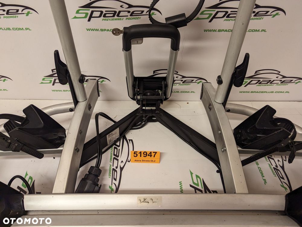 Uchwyt bagażnik rowerowy na hak na 2 rowery Atera Strada DL2 - 7