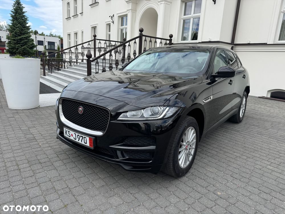Jaguar F-Pace 20d AWD R-Sport - 4