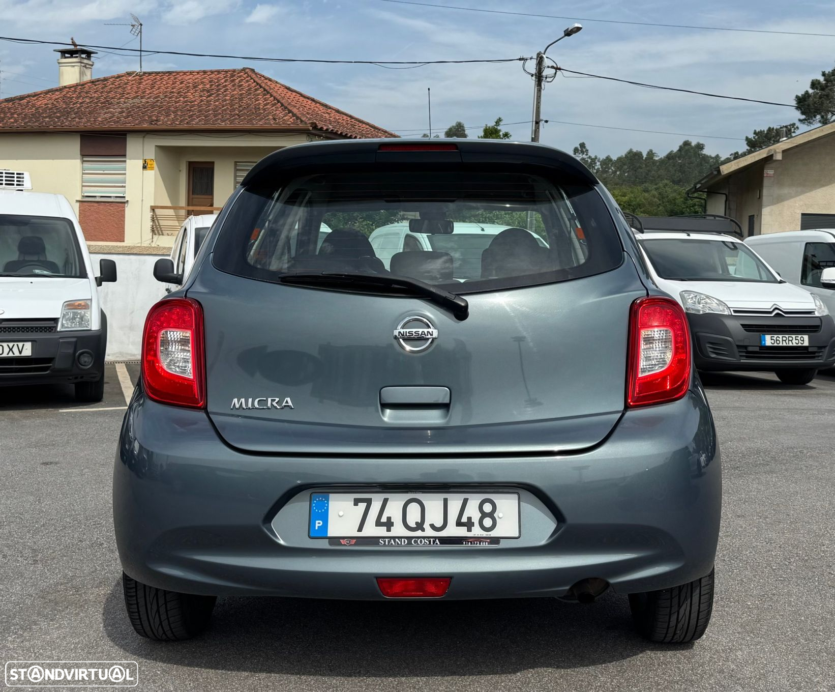 Nissan Micra 1.2 Visia - 10