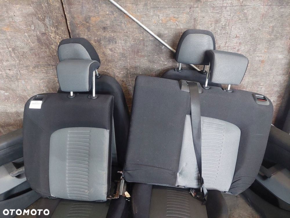 FOTELE KOMPLET LEWY PRAWY KANAPA TYŁ + BOCZKI FIAT GRANDE PUNTO I - 7