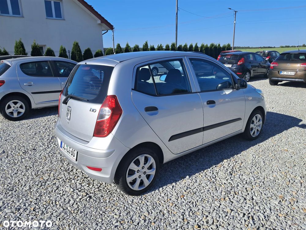 Hyundai i10 1.1 FIFA WM Edition - 4