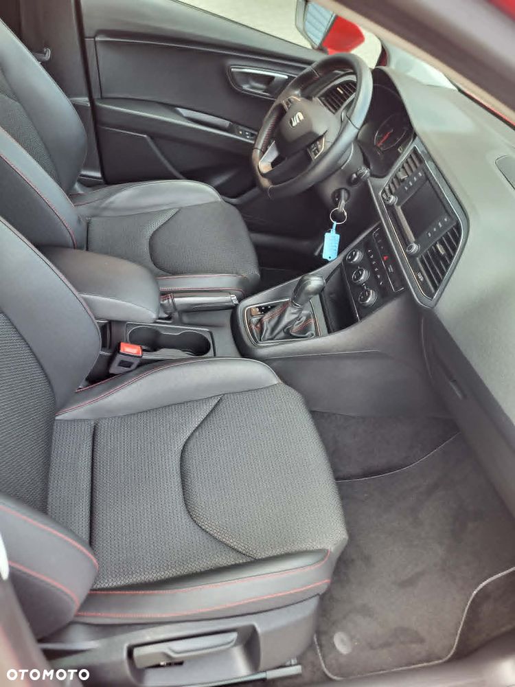 Seat Leon 2.0 TDI DPF DSG FR - 8