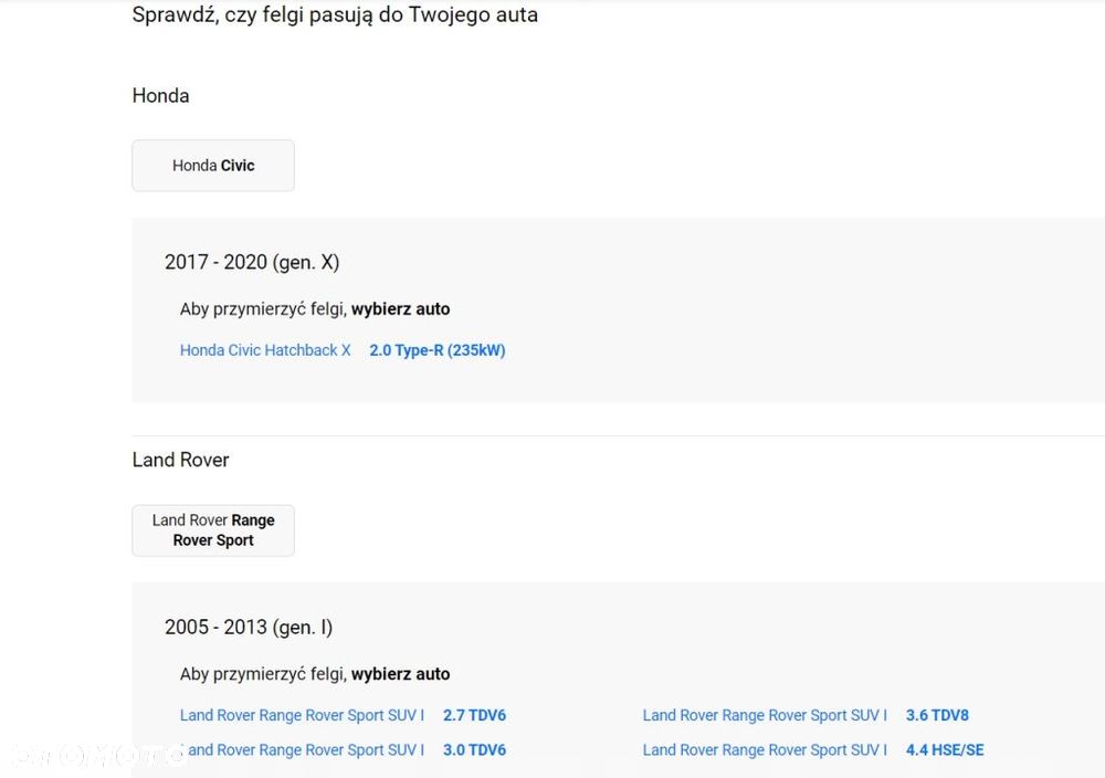 Land Rover Honda VW 19x9/5x120x72,6 ET53 F24 - 11