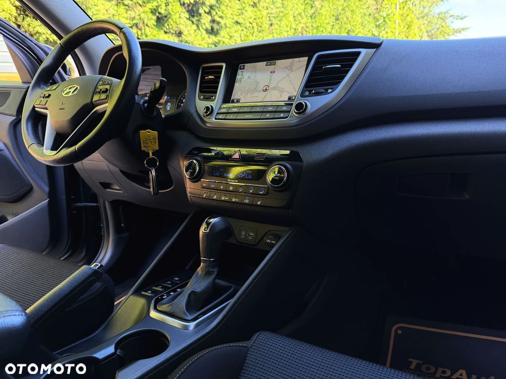 Hyundai Tucson blue 1.7 CRDi 2WD DCT Premium - 17