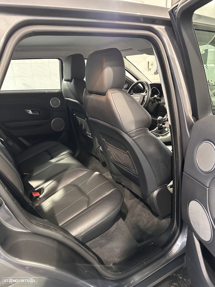 Land Rover Range Rover Evoque TD4 SE Dynamic - 17