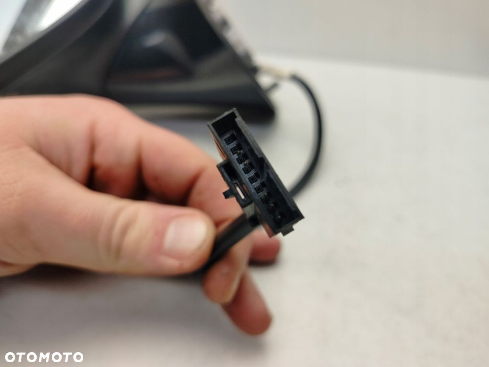 opel zafira c 5 pin 12r- lusterko lewe zewnętrzne z22c - 8