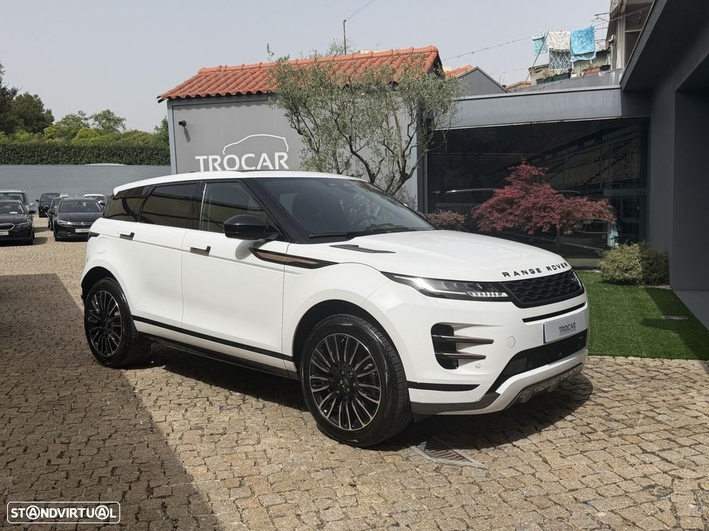 Land Rover Range Rover Evoque 1.5 P160 R-Dynamic S Auto - 2