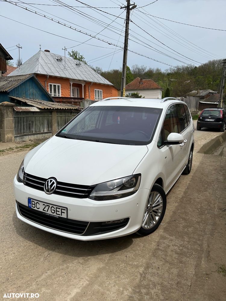 Volkswagen Sharan 2.0 TDI DSG BlueMotion Technology Cup - 3