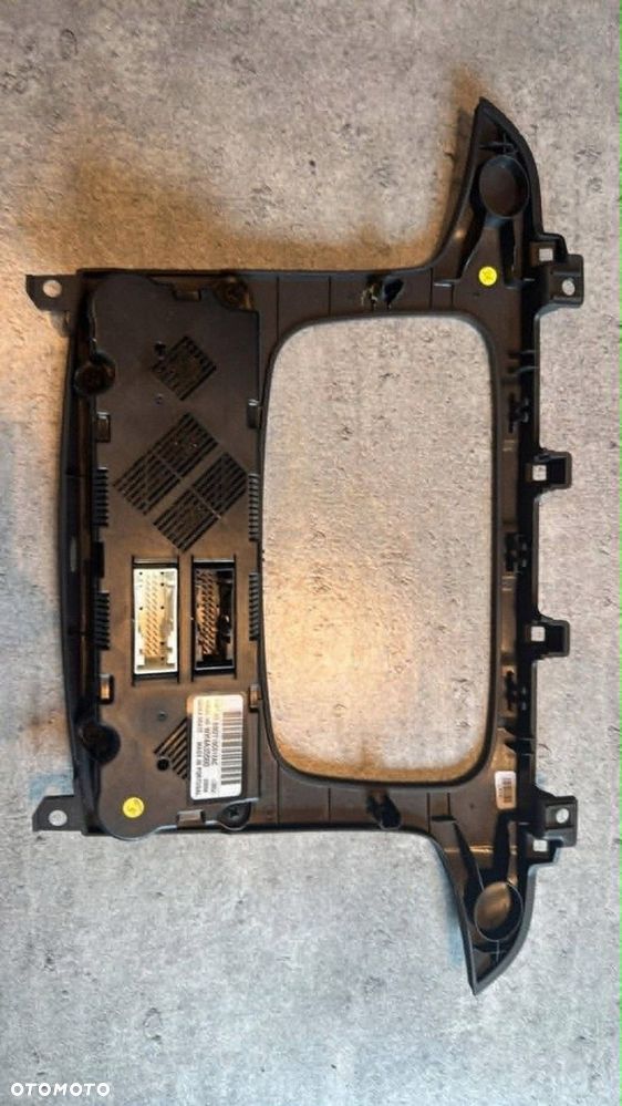 ramka radia z panelem klimatyzacji ford s-max mk1 lift - 2