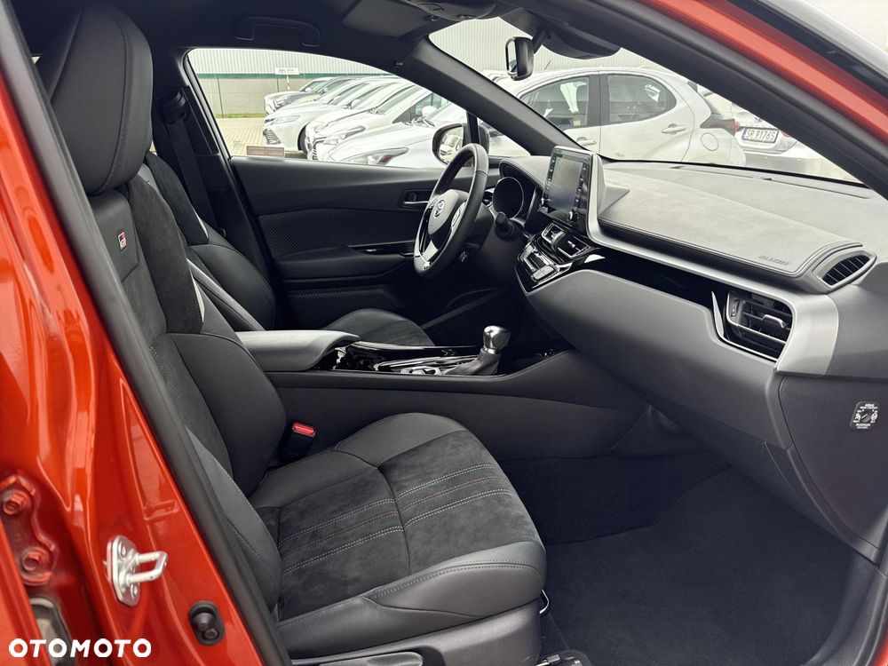 Toyota C-HR 1.8 Hybrid GPF GR Sport - 9